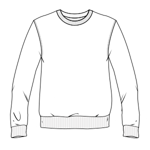 Fashion sewing patterns for LADIES Sweatshirt Sweatshirt 7583